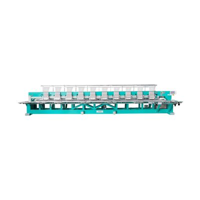 싱글 세킨 embroidery 머신 15 바늘 12 머리 커스터마이징 영역