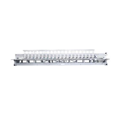 220V 380V 트윈 세킨 고속 수직 기계 9 바늘 20 머리가