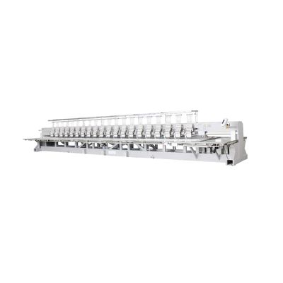 220V 380V 트윈 세킨 고속 수직 기계 9 바늘 20 머리가