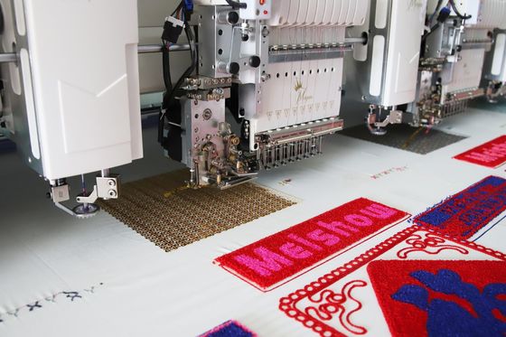 15 머리 쉐킨 혼합 첸일 embroidery 기계 컴퓨터화 13 언어