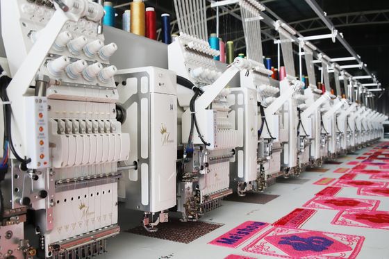 15 머리 쉐킨 혼합 첸일 embroidery 기계 컴퓨터화 13 언어