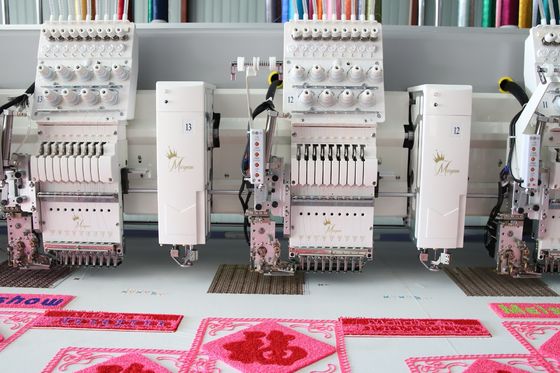 15 헤드 혼합 수건 embroidery 기계, 세킨스 embroidery 기계 컴퓨터화