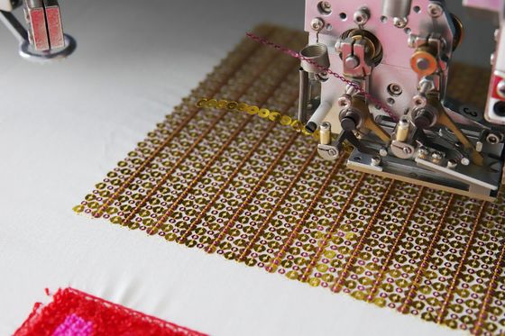 15 헤드 혼합 수건 embroidery 기계, 세킨스 embroidery 기계 컴퓨터화