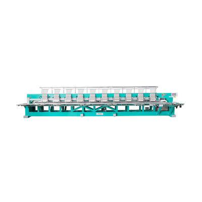 고속 1200RPM 싱글 세킨 embroidery 기계 알루미늄 프레임과 함께 10 헤드