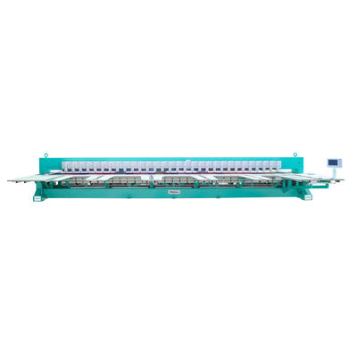 1000RPM 체닐 수직 기계 6 바늘 15 머리 컴퓨터화 자동 수직 기계