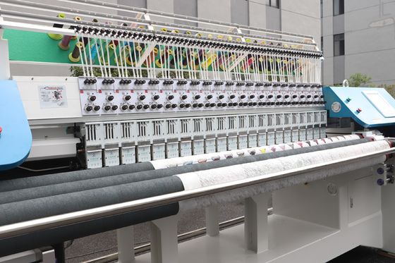 컴퓨터화 된 quilting 수직 기계 22 머리 3 바늘 부착 없이